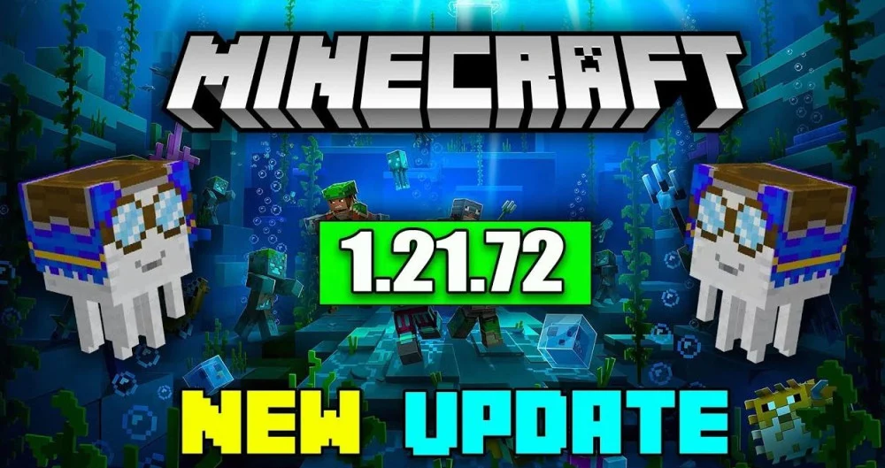 Minecraft 1.21.72 khắc phục lỗi phát sinh, nâng cao hệ thống