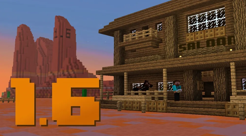 Chi tiết sửa lỗi sprint và phông chữ trong Minecraft 1.6