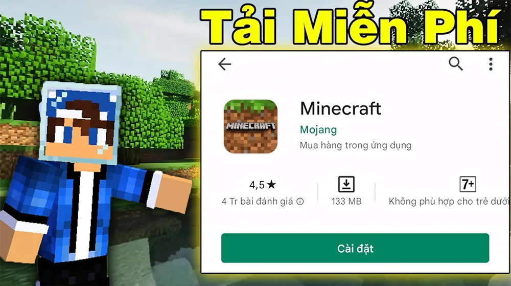 Tải game Bước 1