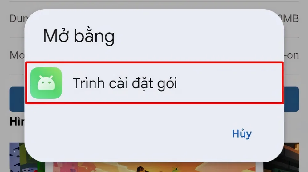 Tải game Bước 2