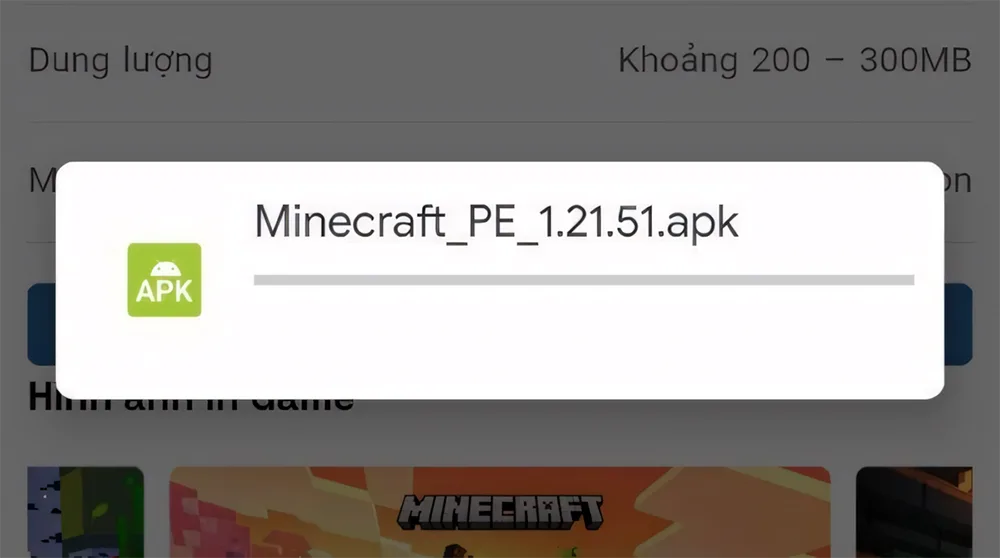 Tải game Bước 3