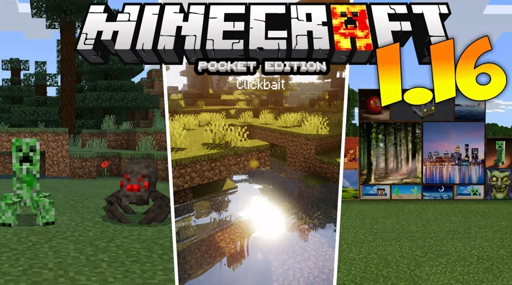 So sánh minecraft 1.16 với phiên bản trước