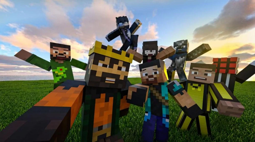 Minecraft thay đổi ngành giải trí bằng tầm nhìn vượt thời đại