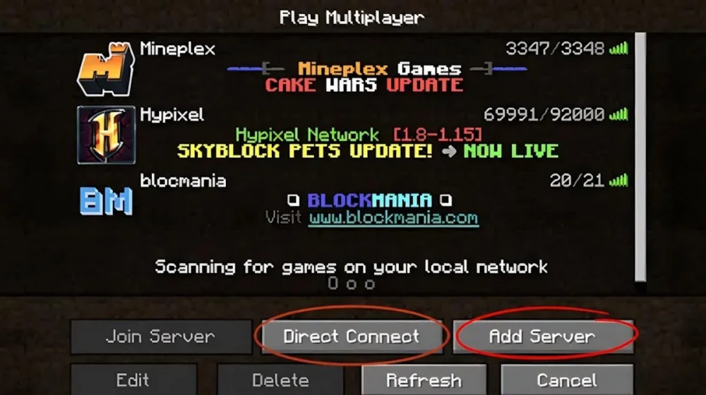 Cách tạo server riêng tư để chơi Minecraft Multiplaye