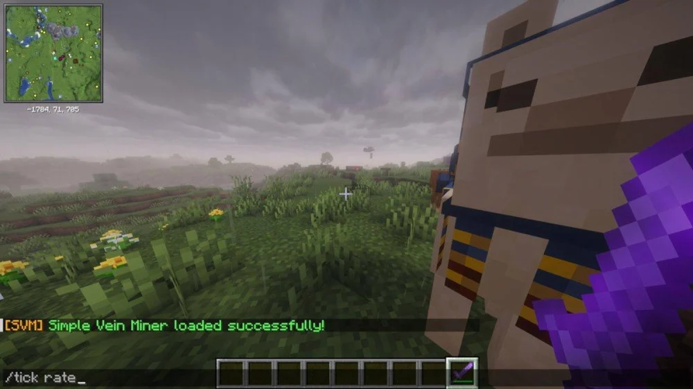 Tăng tốc thế giới Minecraft bằng Carpet Mod