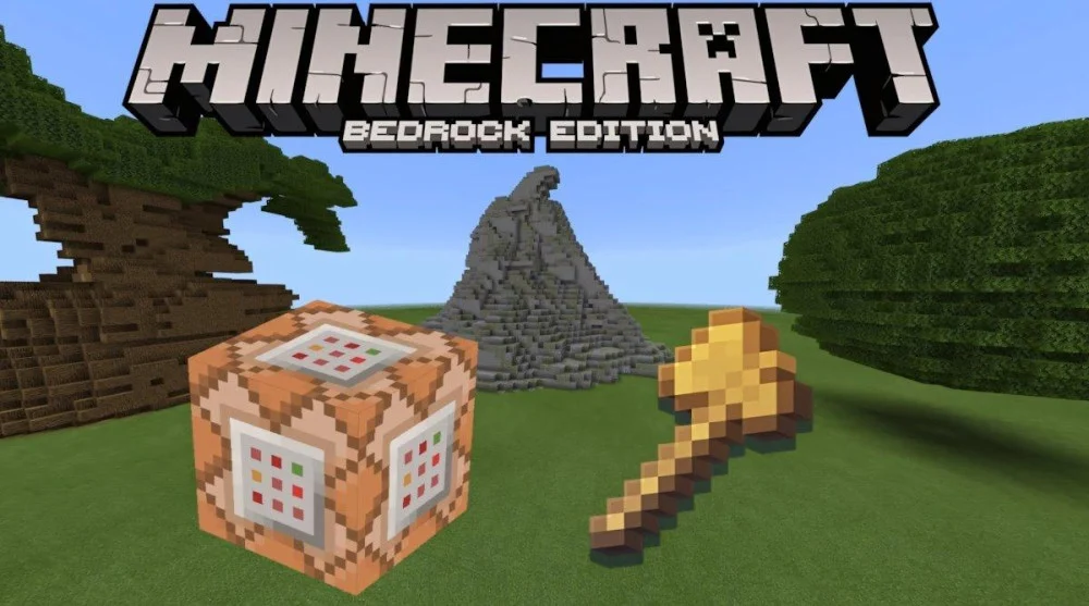 Minecraft Bedrock Edition hỗ trợ từ Mojang Studios
