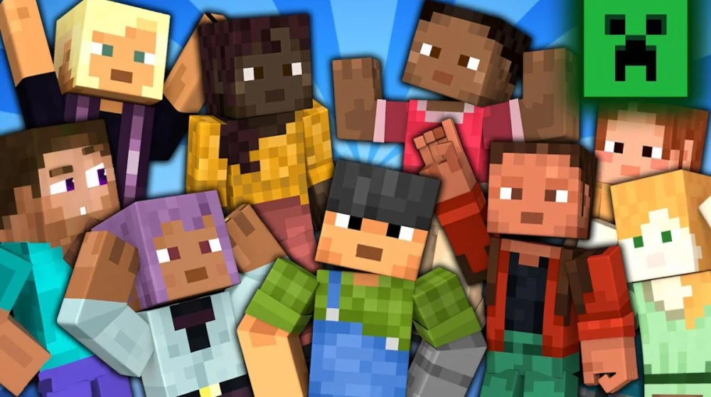 Tìm Hiểu Các Nhân Vật Trong Minecraft: Steve, Alex, Noor, Ari, Zuri