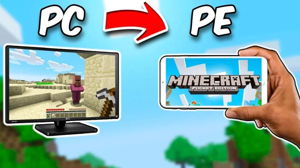 Tìm Hiểu Minecraft Pc Có Chơi Chung Với Pe Được Không?