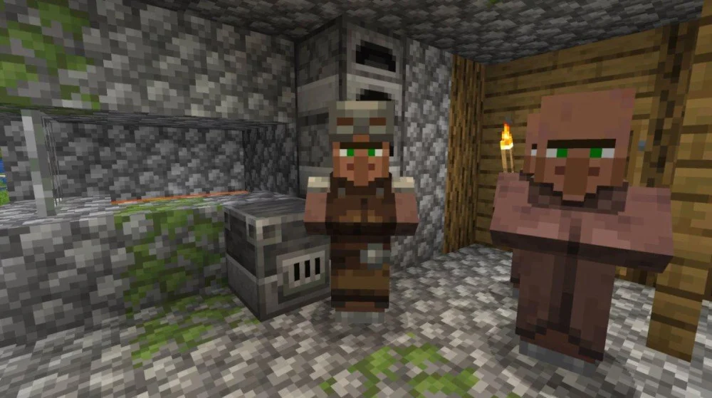 Tối ưu quy trình khai thác tài nguyên Minecraft