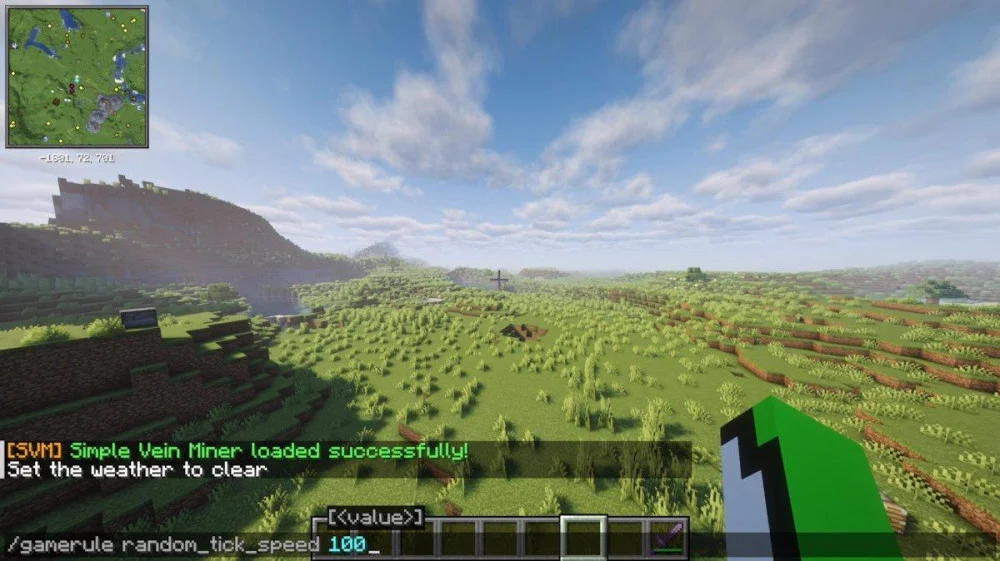 Tổng hợp lệnh tùy chỉnh thế giới Minecraft thú vị