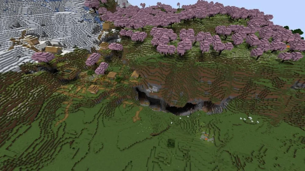 Khám phá danh sách các seed Minecraft đẹp mắt