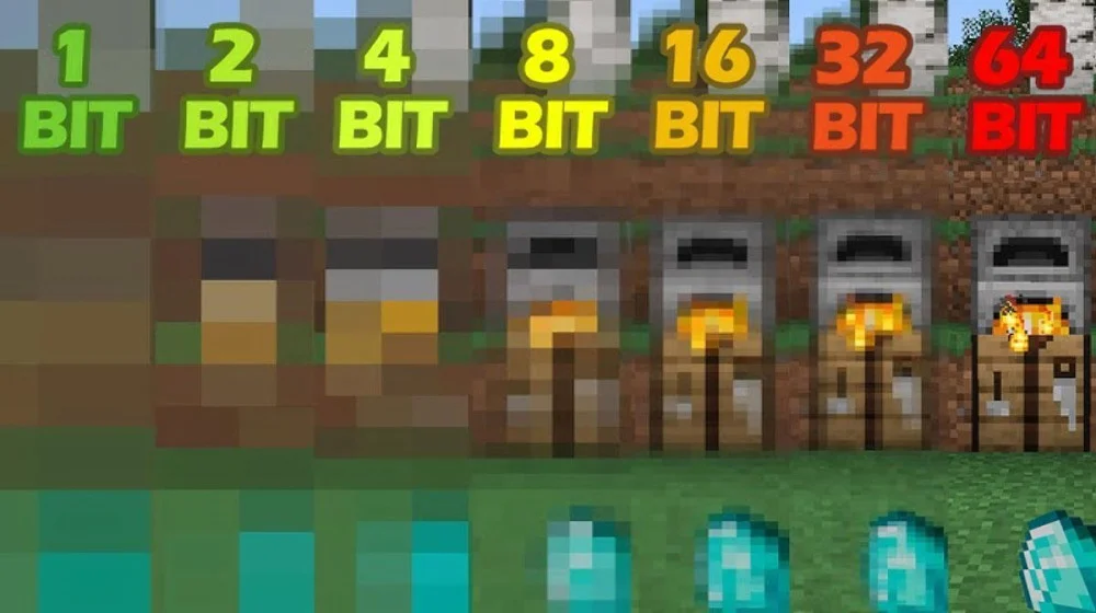 Thế giới vô hạn Minecraft 64 mượt mà nhờ Java 21