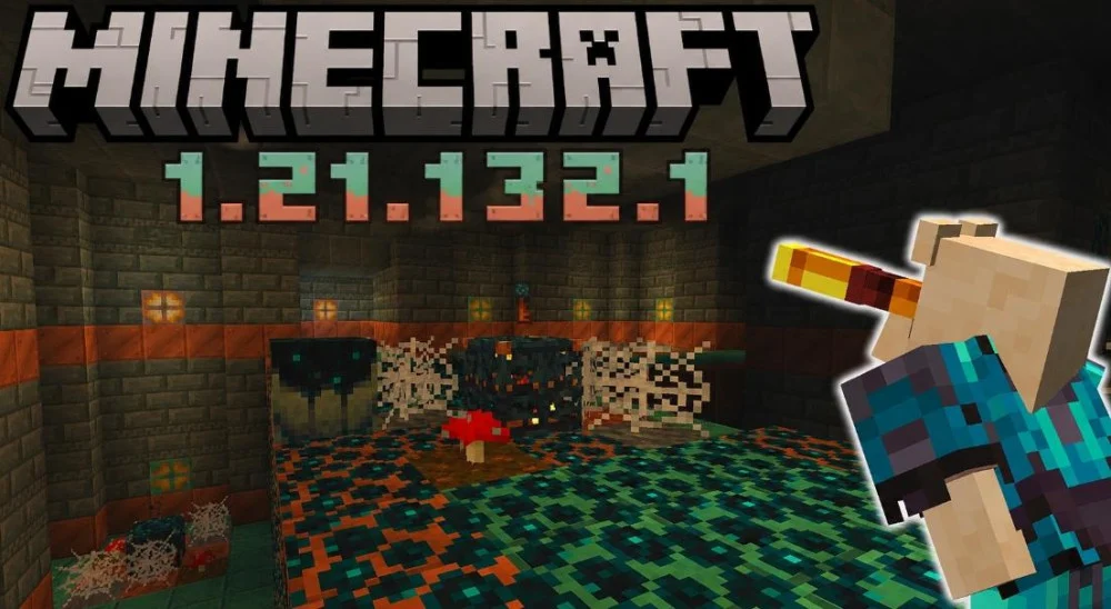 Cập nhật thay đổi Minecraft 1.21.132.1 và Java 1.21