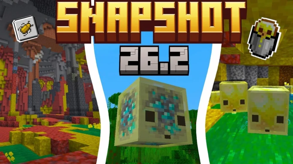 Khám phá bí ẩn bản mới Minecraft 26.2