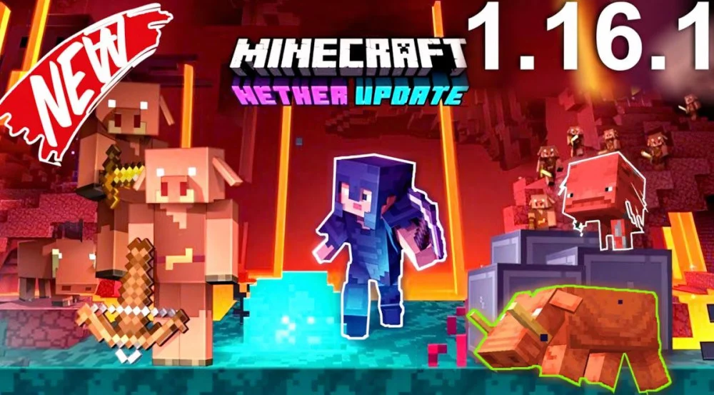Chi tiết bản vá Minecraft 1.16.1 ổn định hệ thống Realms
