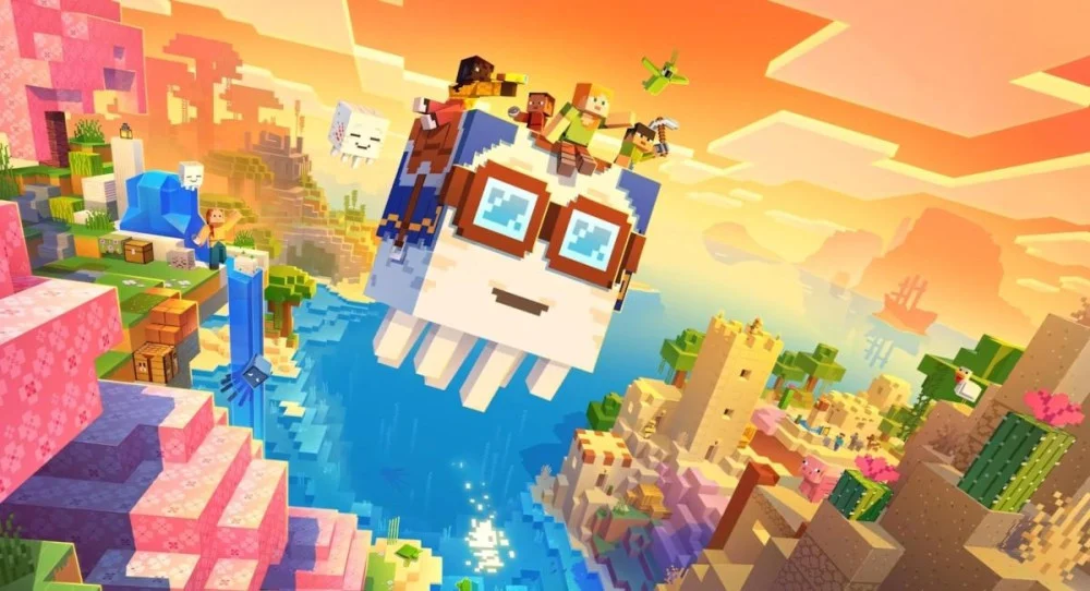 Tính năng mới và sinh vật Minecraft The Wild Update