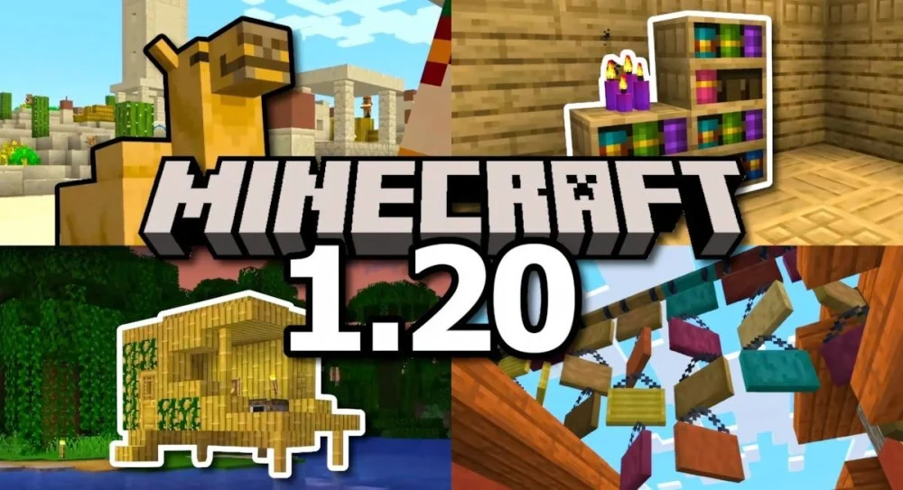 Top 20+ Seed Minecraft 1.20 | Có Làng, Kim Cương, Cảnh Đẹp